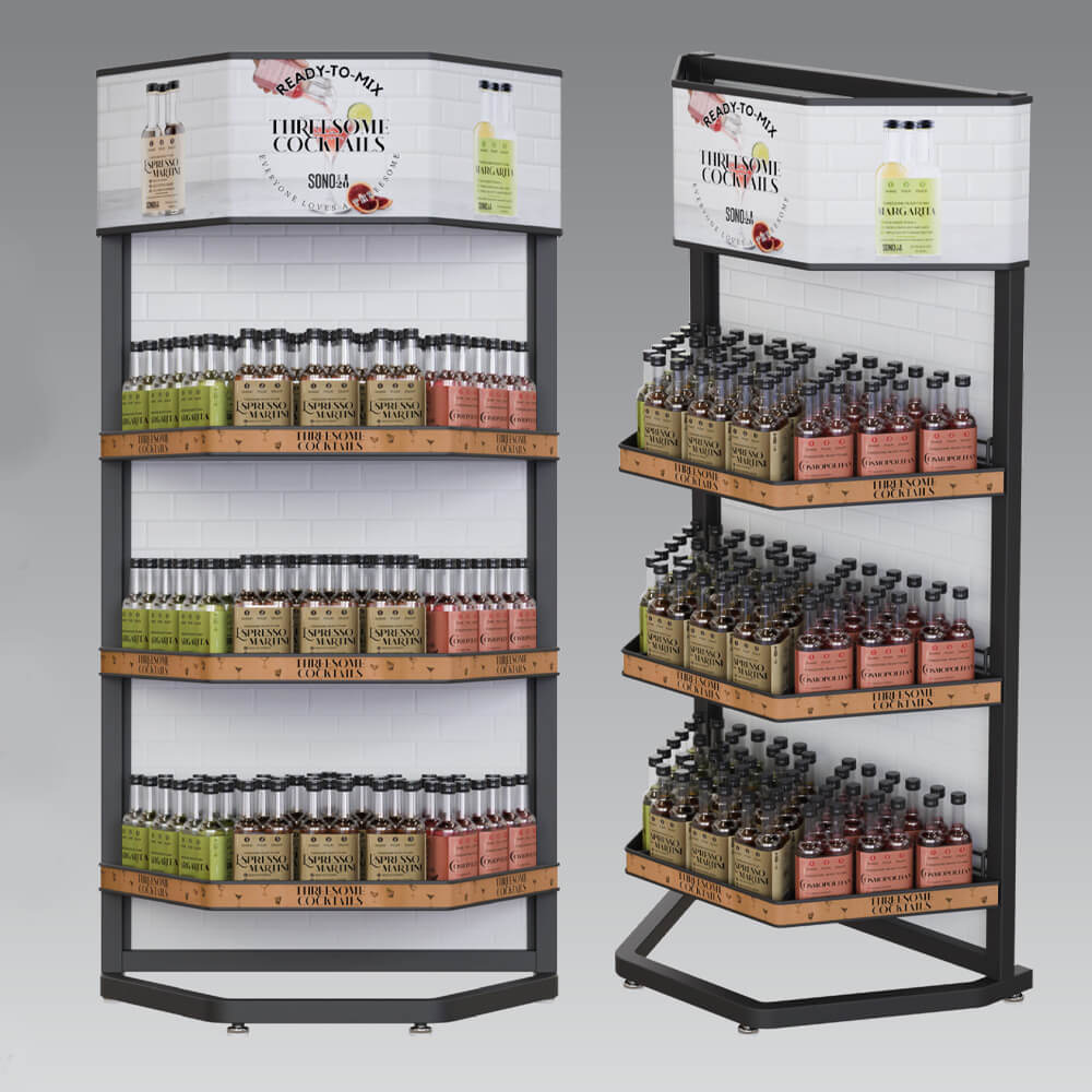 Beer, Wine & Spirits - MJE Creative Displays